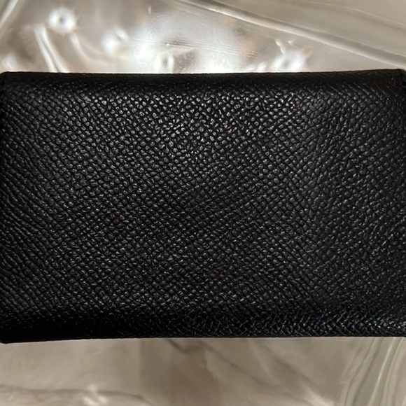 Bvlgari Black Leather Key Holder - Picture 2 of 7